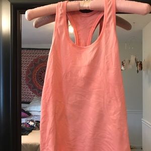 lulu lemon tank top pink 6